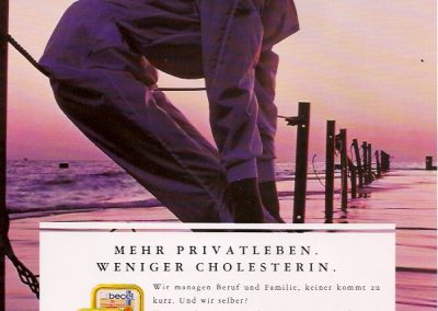 becel “Aufstriche”