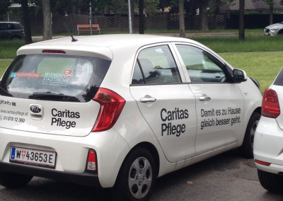Caritas Auto “Mobile Pflege”