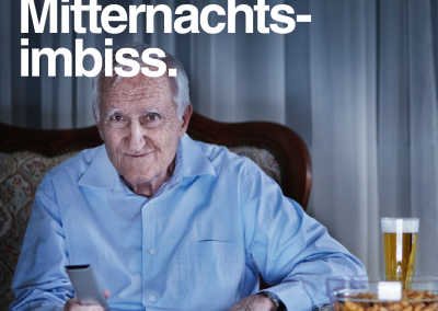 Caritas Anzeige “Frühstück?”