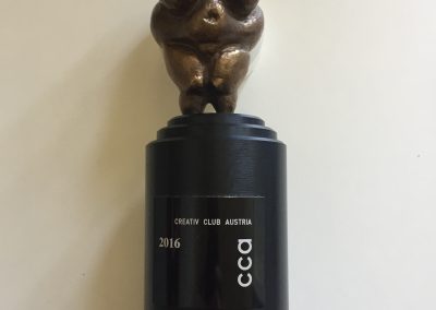 Bronze Venus für DDB mit Caritas Pflege-Kampagne