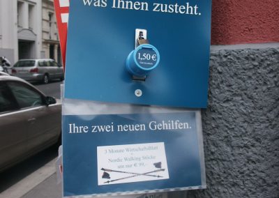 Wochenend-Dispenser